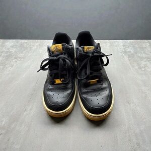 Nike Air Black and Tan Men's Sneakers